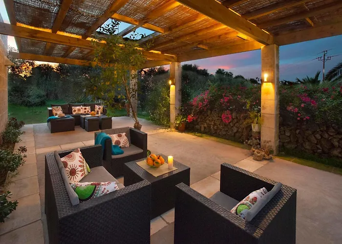 ヴィラ La Casa En El Pinar ビニベカ