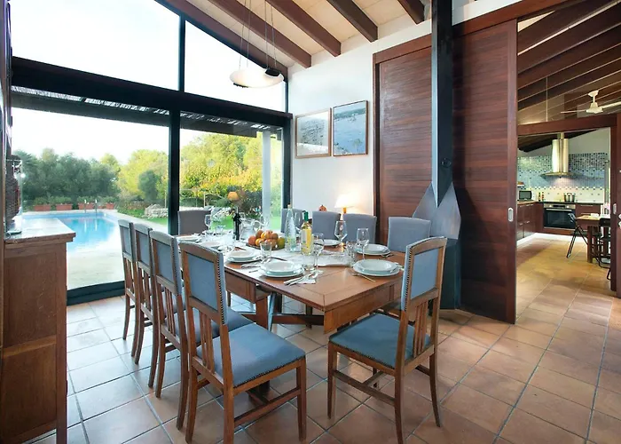 ヴィラ La Casa En El Pinar ビニベカ