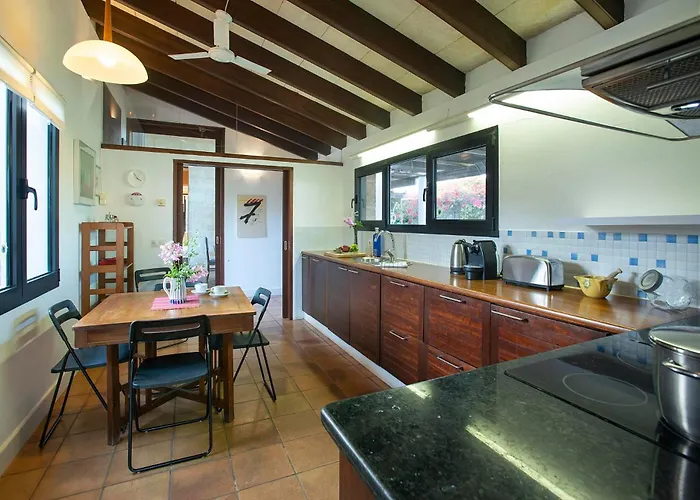 ヴィラ La Casa En El Pinar ビニベカ