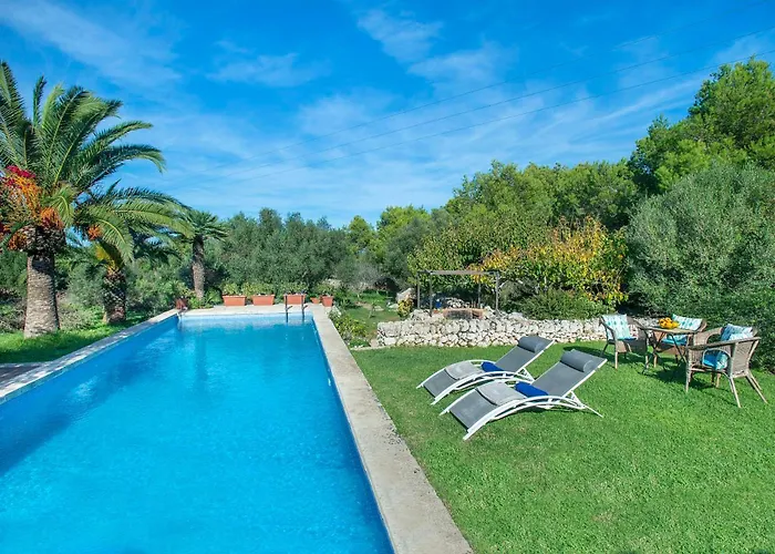 ヴィラ La Casa En El Pinar ビニベカ